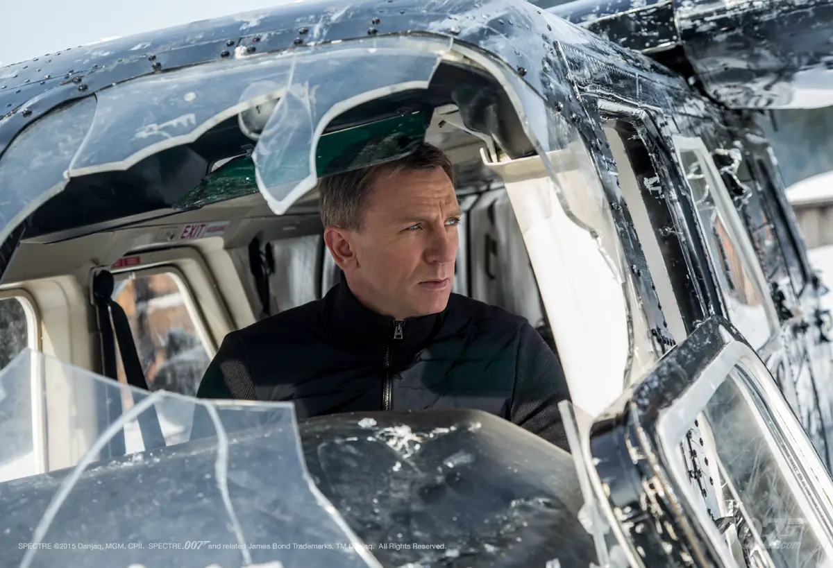 New James Bond SPECTRE Trailer