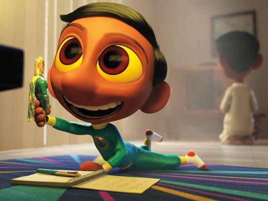 Pixar’s “Sanjay’s Super Team” Animated Short to Premiere Before “The Good Dinosaur”