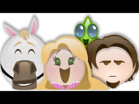 Disney’s ‘Tangled’ Retold by Emoji