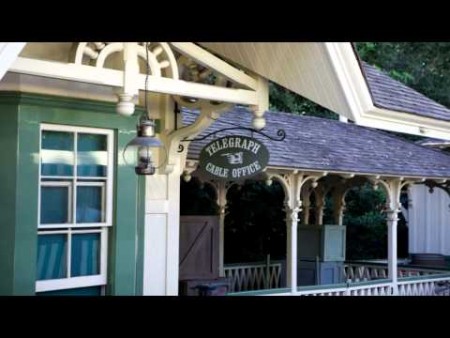 VIDEO: Disneyland Park’s New Orleans Square Train Station Telegraph