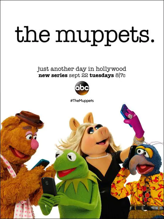 ABC Releases Five New Posters for ‘The Muppets’