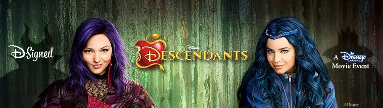 Disney’s D-Signed ‘Descendants’ Inspired Collection Now Available at Kohl’s