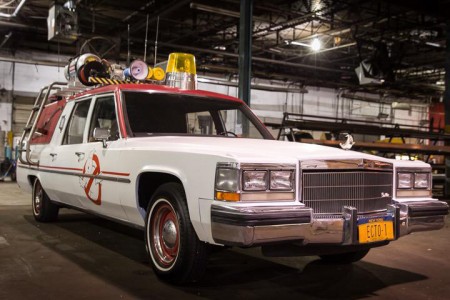 Ghostbusters Director Reveals Ecto-1