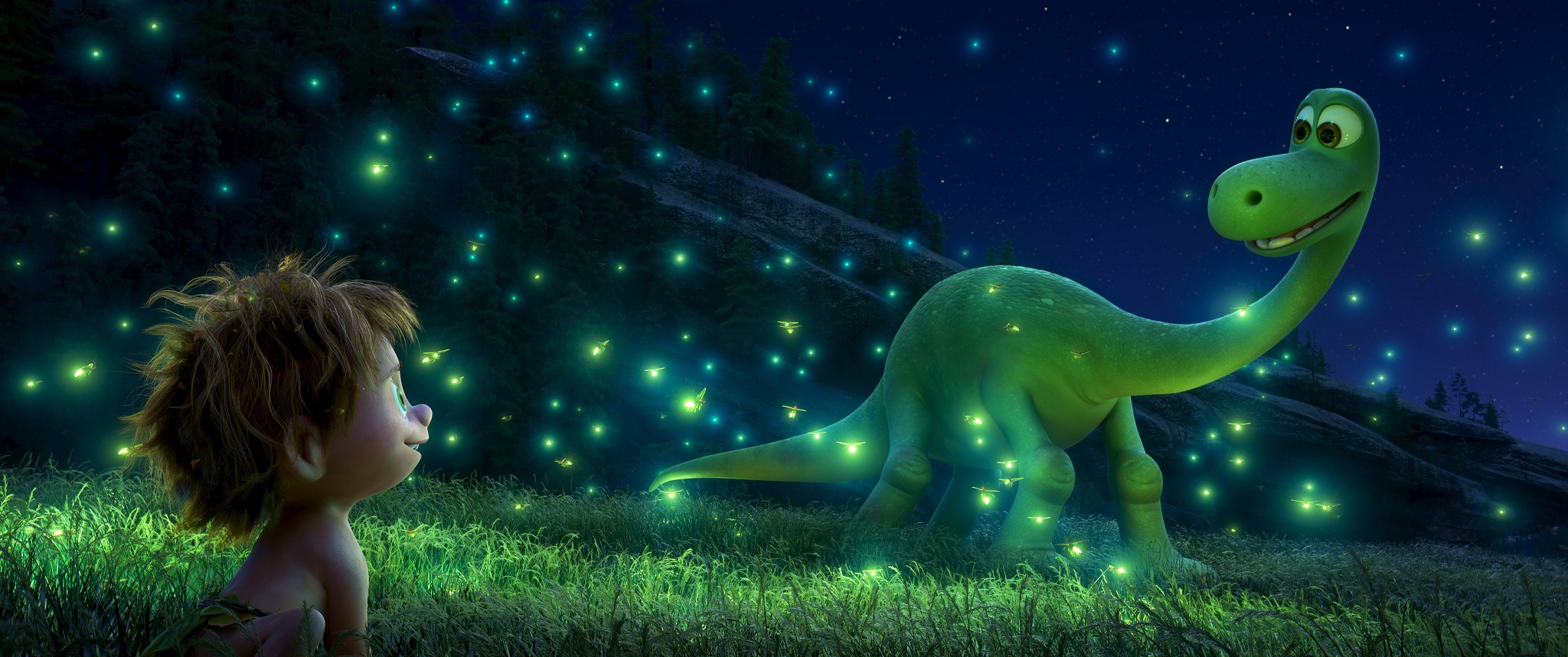Official Trailer of Disney & Pixar’s “The Good Dinosaur” Released
