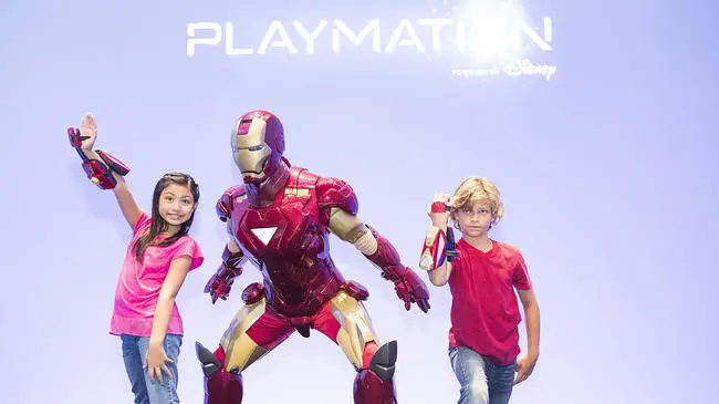 Select North American Disney Stores to Offer Live Playmation Demos