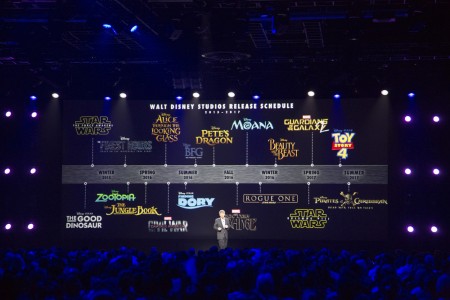 A Look at Upcoming Disney Films