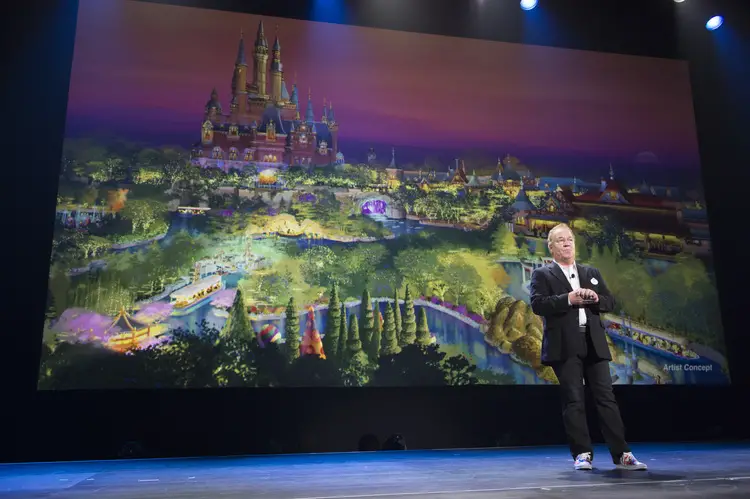 Bob Weis Replaces Bruce Vaughn as Head of Walt Disney Imagineering