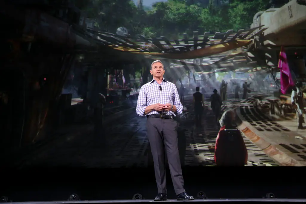 Bob Iger - D23 Expo