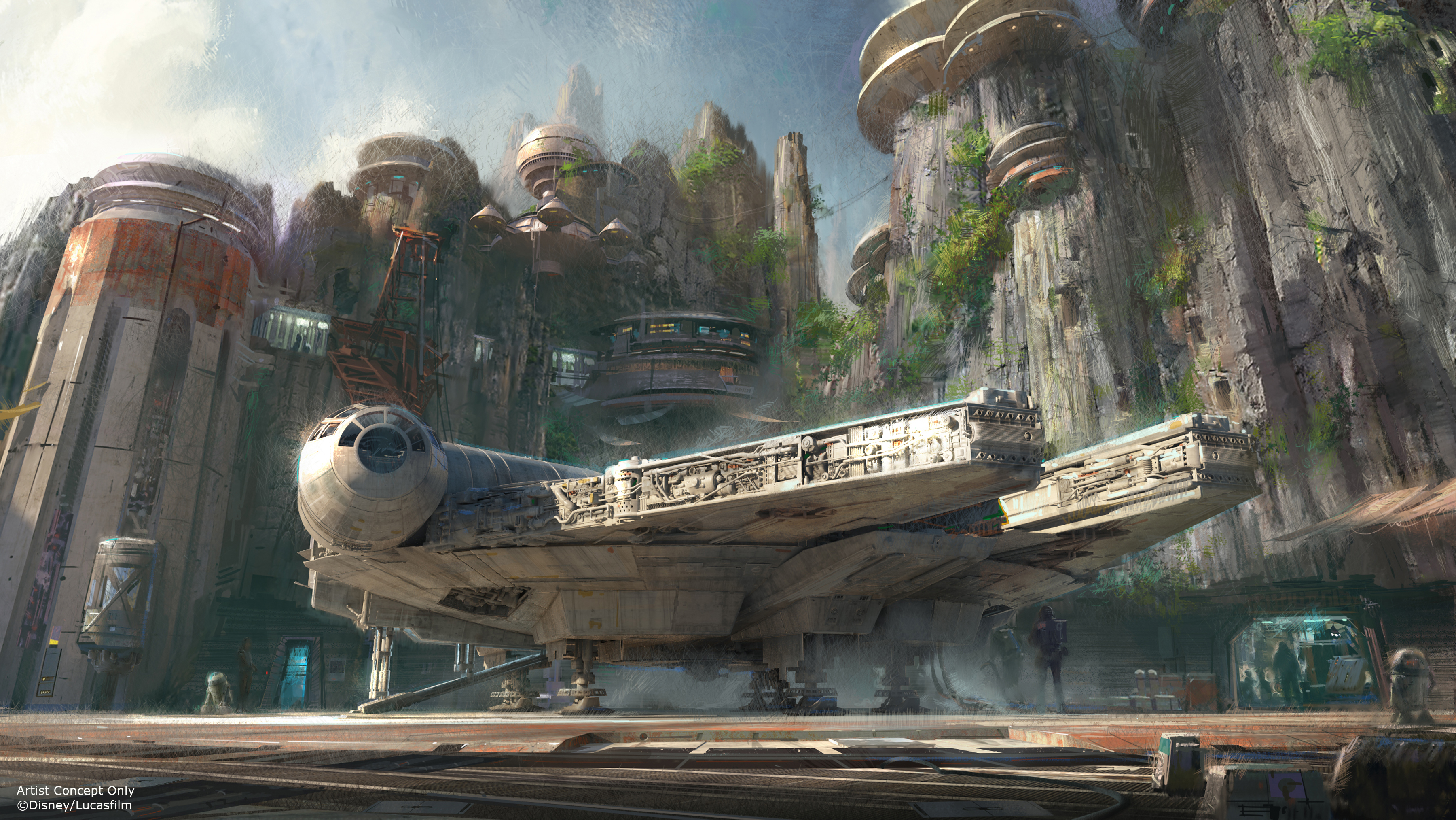 Disney Announces Star Wars Land for Disneyland and Walt Disney World Resorts [Updated]