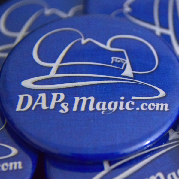 Catch the DAPs Crew at D23 Expo (Free Buttons)