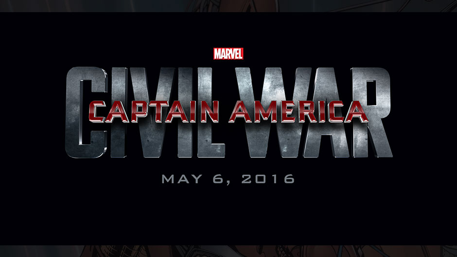 Captain America: Civil War - May 6, 2016