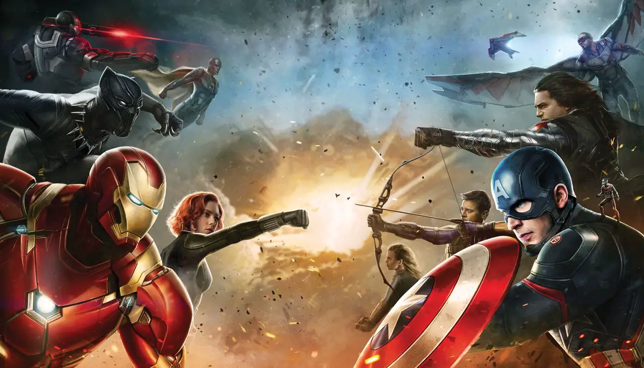 Easter Eggs And Guide To Captain America: Civil War