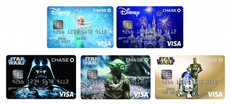 Chase to Offer New Star Wars Disney Visa Credit Card Designs & Perks