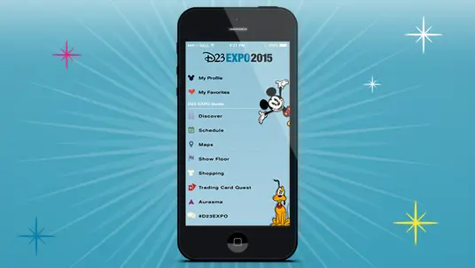 2015 D23 Expo App is Now Live