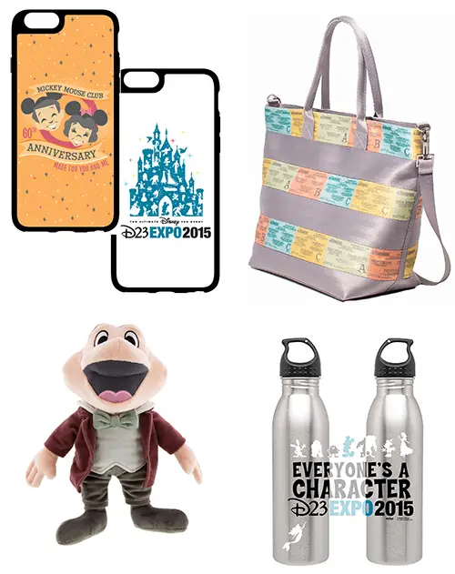More Merchandise Items Heading to the D23 Expo 2015 Dream Store