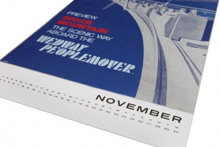 Disney Parks Attraction Poster Calendar to Return