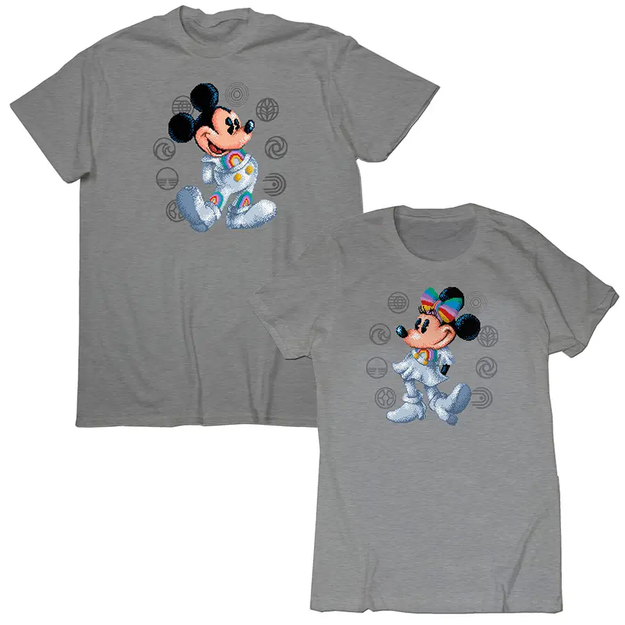 New Limited Release Shirts Announced for Disney Parks Online Store