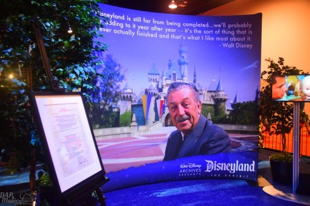 Views of D23 Expo 2015 – Disney Parks, Show Floor