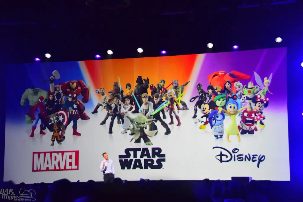 Disney Interactive Presentation Recap D23 Expo 2015