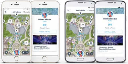 Disneyland Resort Offers Brand New Mobile App for Park Goers