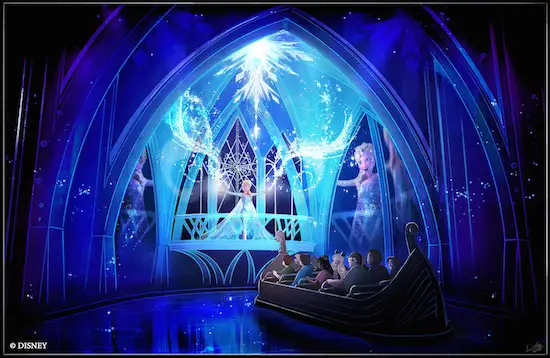 More Details Released on Epcot’s Frozen Ever After Attraction & Royal Summerhus