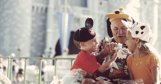 Walt Disney World Holds Best Grandparents Contest