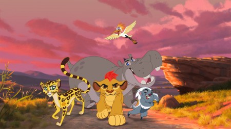 First View of Disney Junior’s “The Lion Guard: Return of the Roar”
