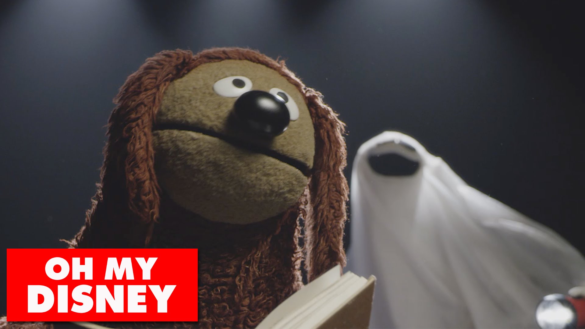 The Haunted Mansion Dramatic Reading by Rowlf the Dog