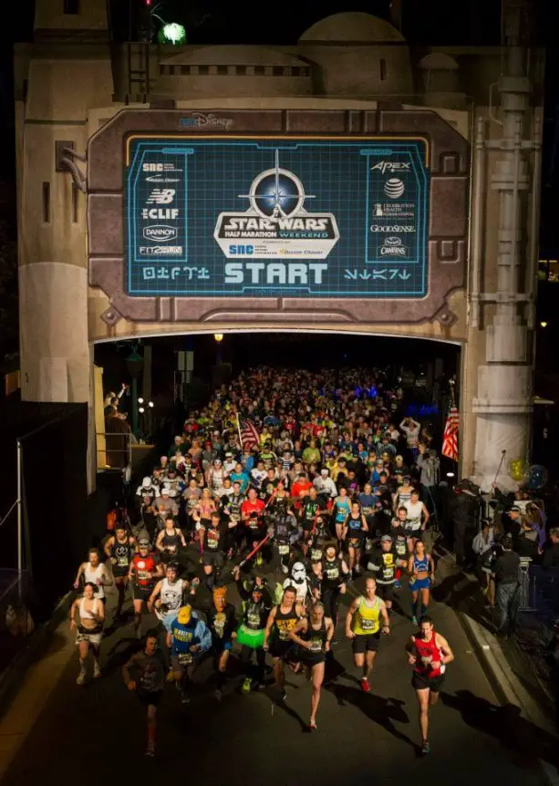 Walt Disney World Resort Adds Star Wars Half Marathon to List of runDisney Events