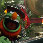 Dr. Teeth and the Electric Mayhem are joined by Sam Eagle for Jungle Boogie
