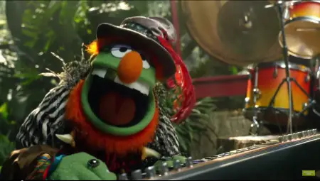 Get Down with Dr. Teeth and the Electric Mayhem as They Perform Jungle Boogie