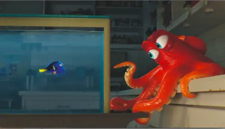 Pixar to Release New ‘Finding Dory’ Trailer on ‘The Ellen Show’