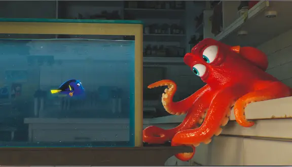 Pixar to Release New ‘Finding Dory’ Trailer on ‘The Ellen Show’