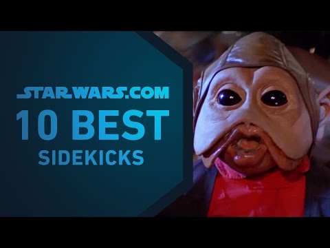 VIDEO: Top Ten Star Wars Sidekicks
