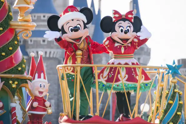 Tokyo Disney Resort to Celebrate Christmas 11/9 – 12/25