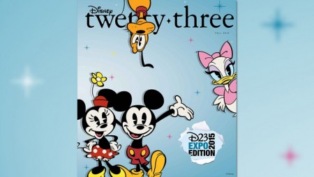 Fall Issue of ‘Disney twenty-three’ Set for D23 Expo Coverage