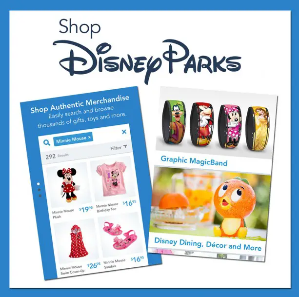 New ‘Shop Disney Parks’ App Lets You Purchase Authentic Theme Park Merchandise From Your Mobile Device
