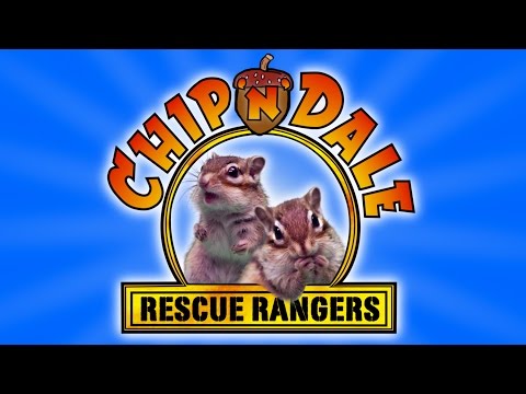 What Would the “Chip ‘n’ Dale Rescue Rangers” TV Show Look Like With Real Chipmunks?