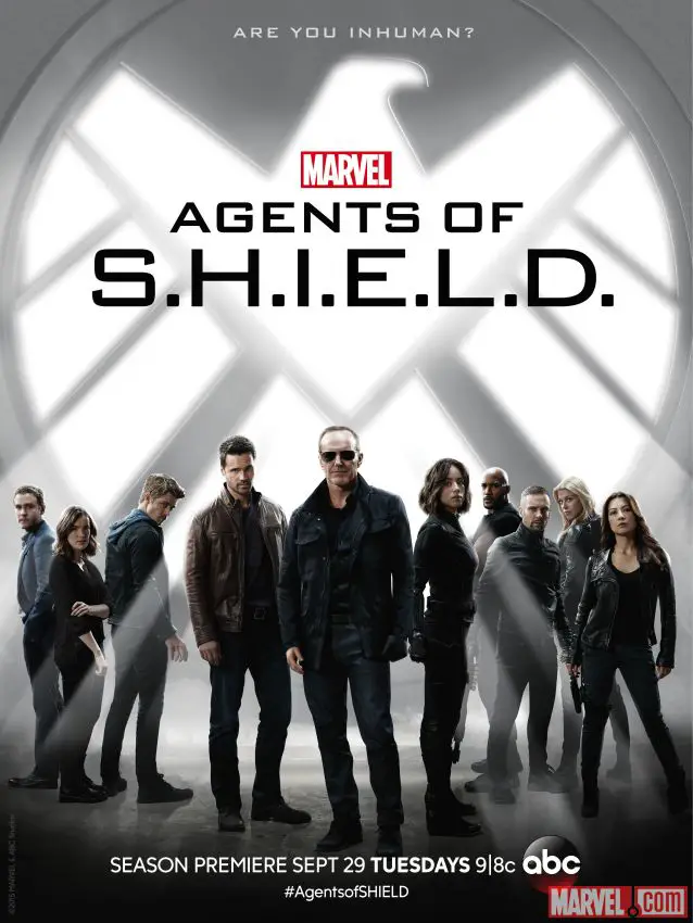Marvel's Agents of S.H.I.E.L.D. Season 3 Poster