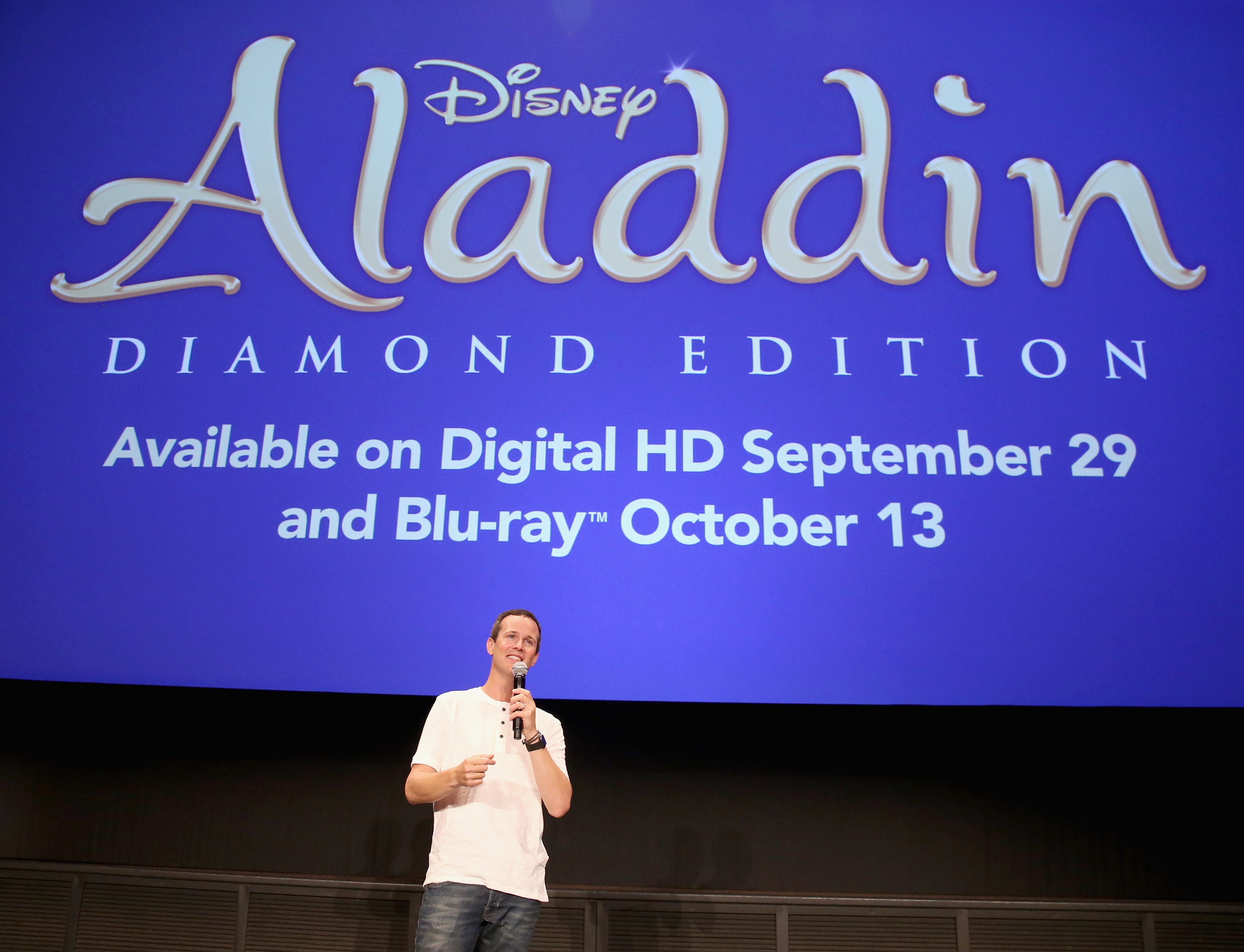 Scott Weinger Hosts Special Screening of Disney’s ‘Aladdin’