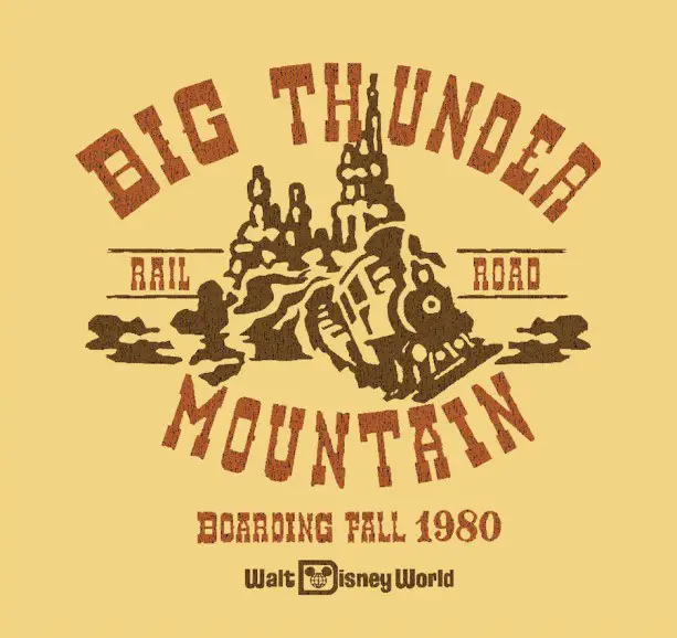 List of Exclusive Disney Parks Online Shirts for Month of September