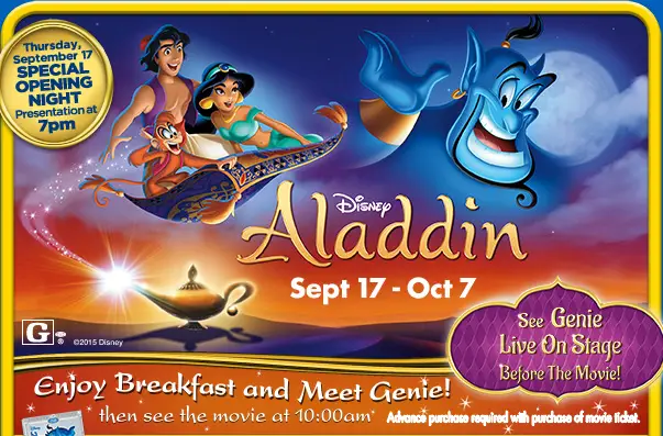 Disney’s ‘Aladdin’ & ‘The Little Mermaid’ to be Featured at the El Capitan Theatre
