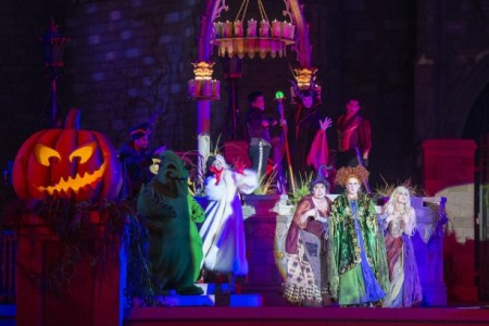 ‘Hocus Pocus Villain Spelltacular’ Premieres at Mickey’s Not-So-Scary Halloween Party