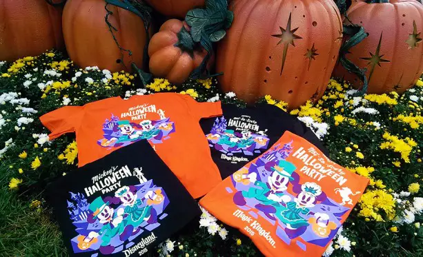 New Halloween Party Merchandise Available at Disney Parks