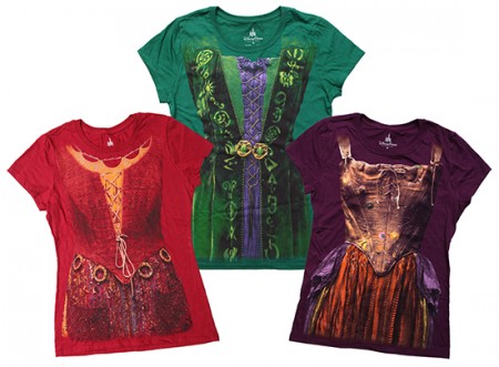 Disney Parks Online Store to Release ‘Hocus Pocus’ Apparel for a Limited Time