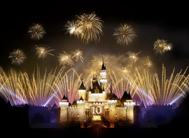 Hong Kong Disneyland Resort Celebrates 10th Anniversary