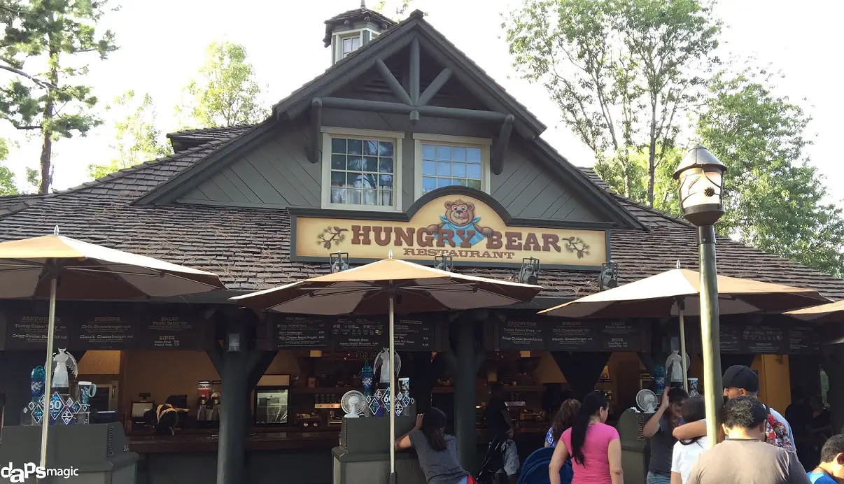 Disneyland Resort Changes Up Hungry Bear Restaurant Menu