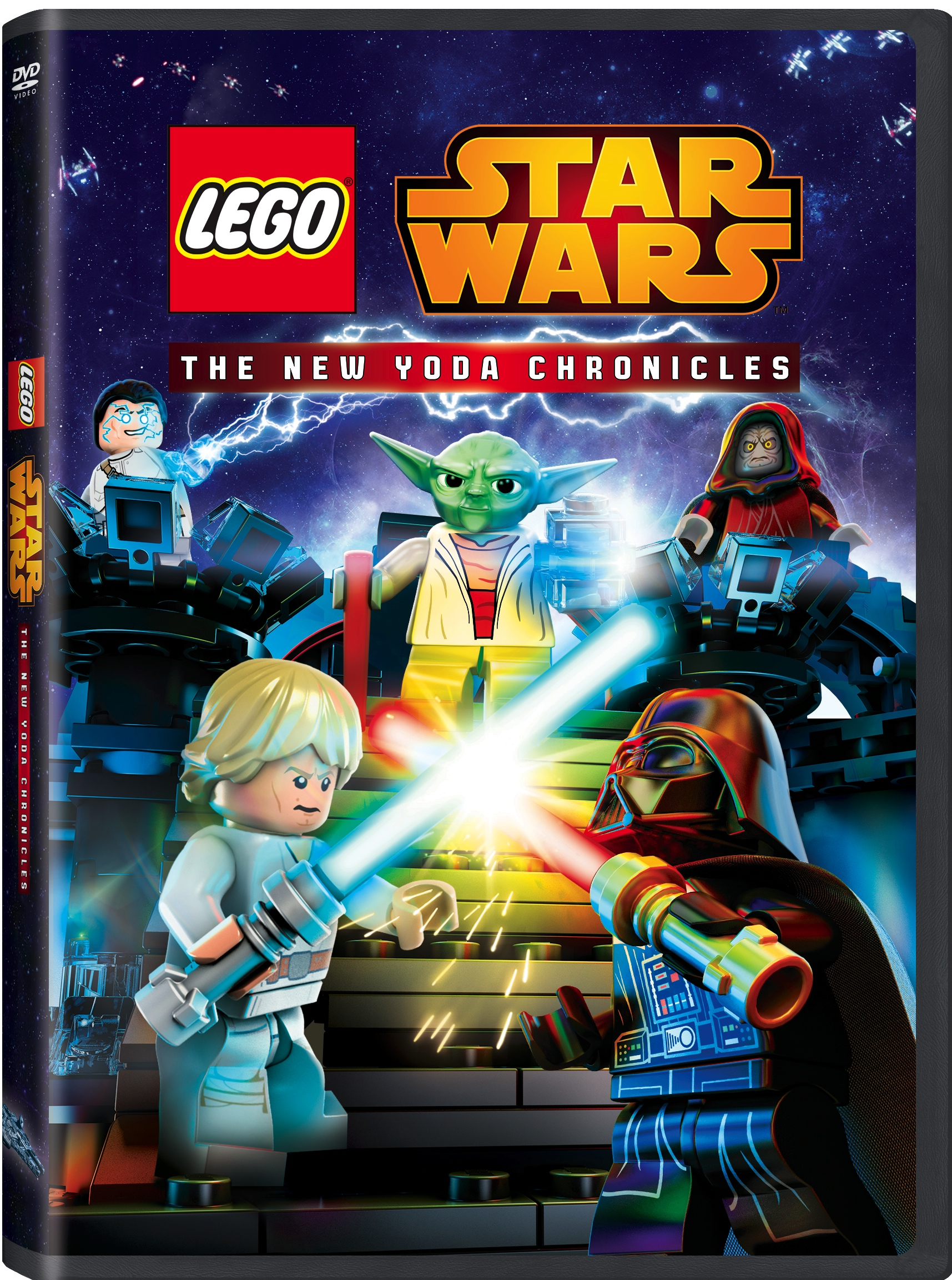 Lego Star Wars: The New Yoda Chronicles Heads to DVD 9/15