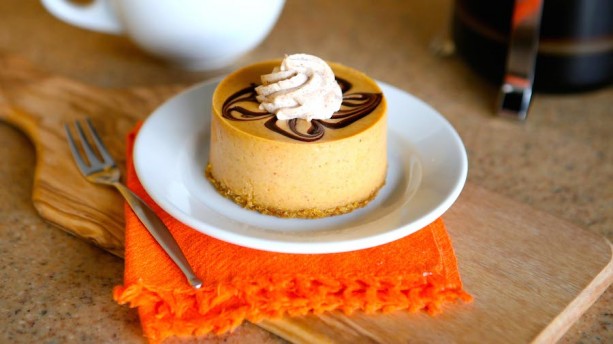 Disney Recipes: Pumpkin Cheesecake – Disneyland Resort