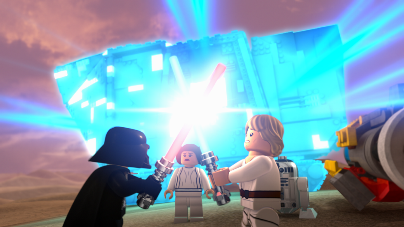 ‘Lego Star Wars: The New Yoda Chronicles’ Now on DVD
